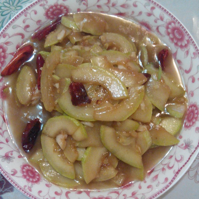 清炒西葫芦瓜