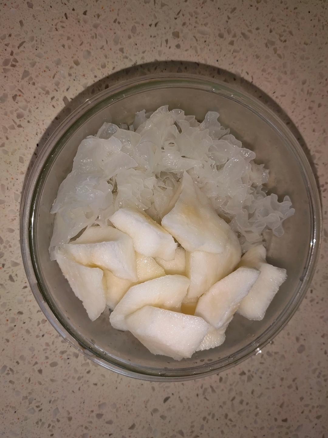 木瓜雪梨养颜茶【1月北鼎养生壶食谱】