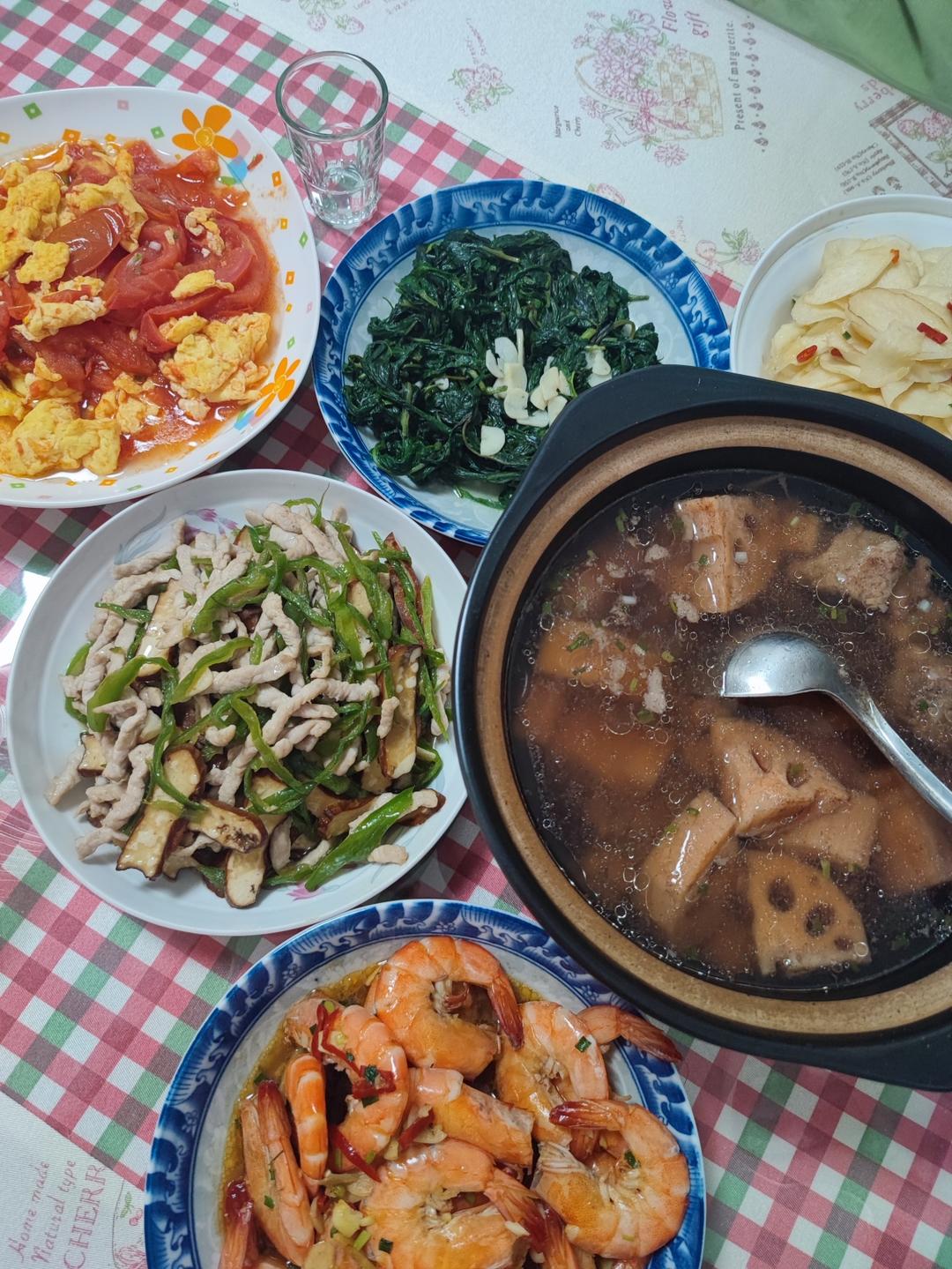我の午餐
