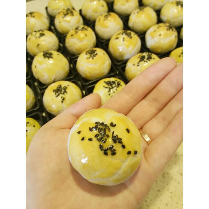 蛋黄酥（适用50g月饼盒）