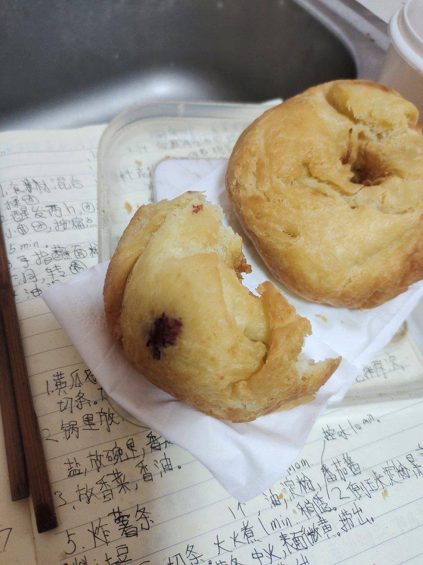 家庭简易油炸甜甜圈