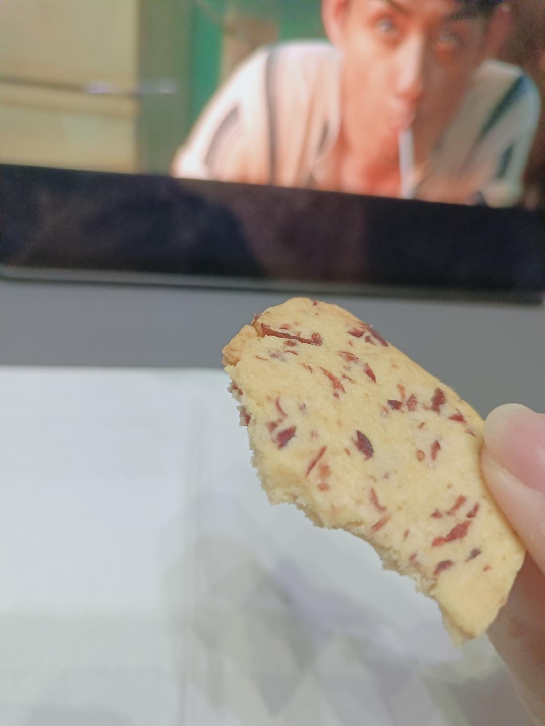 蔓越莓曲奇饼干🍪0失败