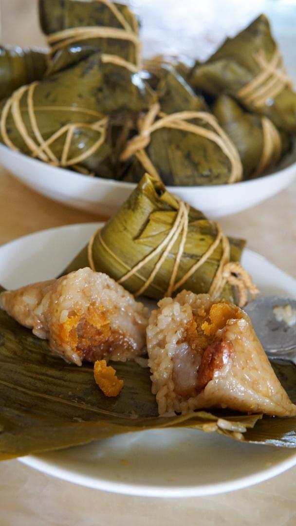 11种口味的粽子.咸粽.甜粽-附粽子包法