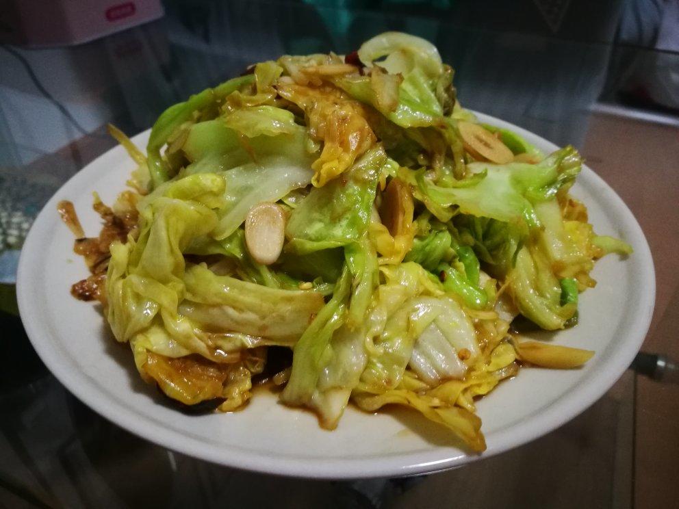手撕包菜的入味烧法