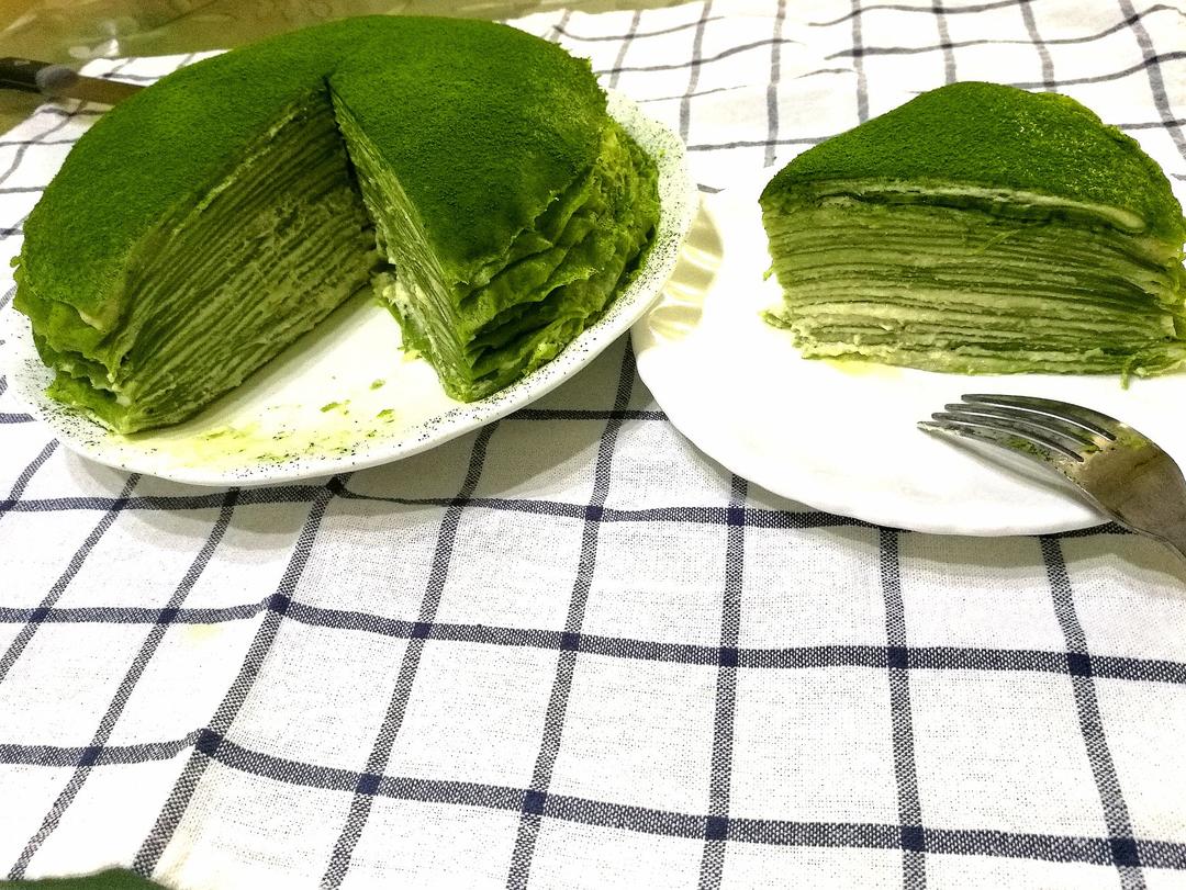 榴莲千层蛋糕