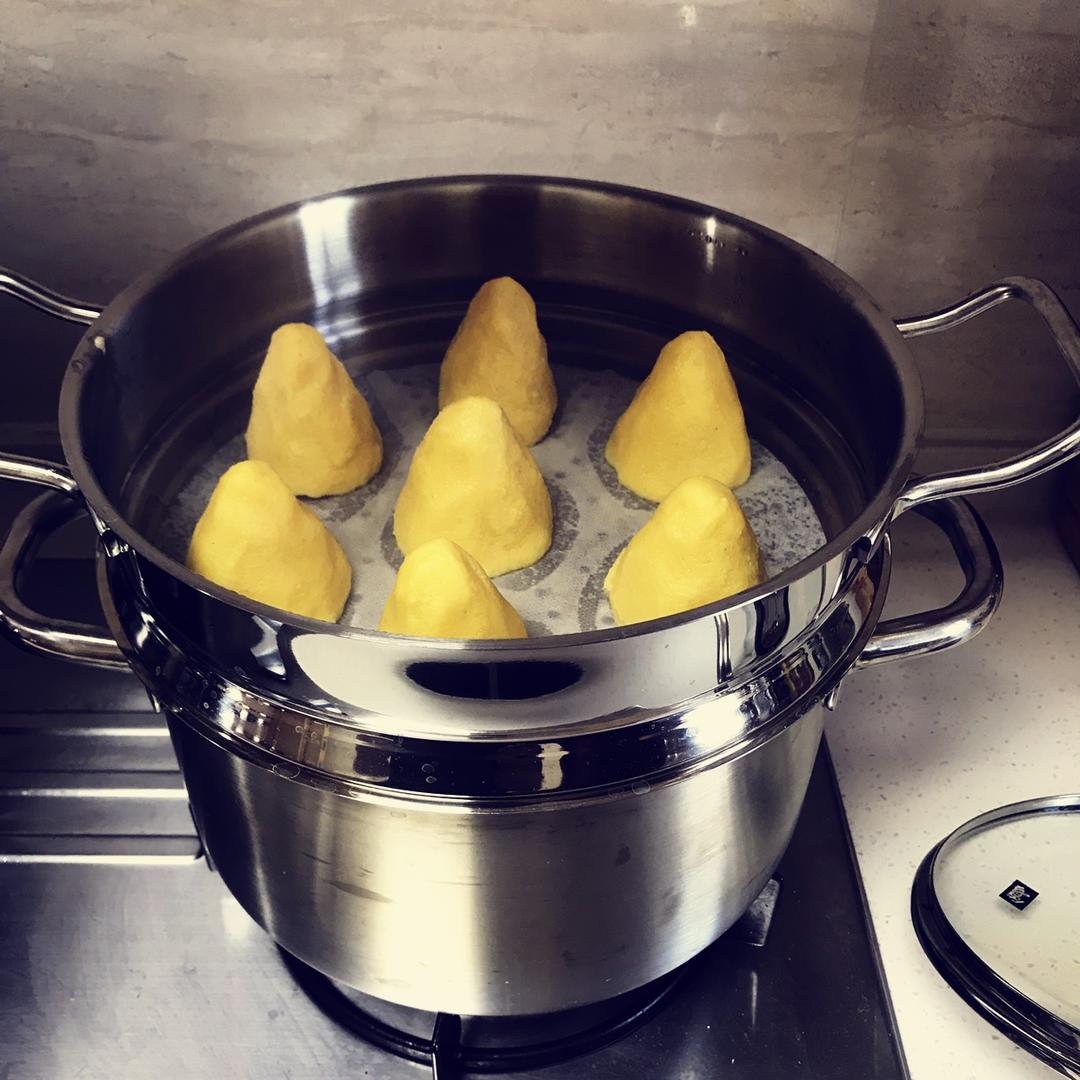 豆渣窝窝头