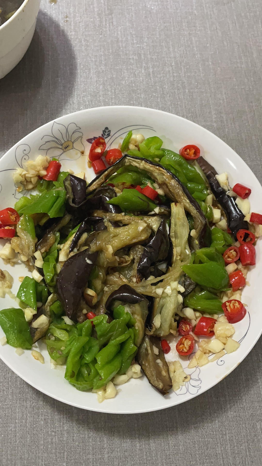 徐州地道美食 茄子辣椒