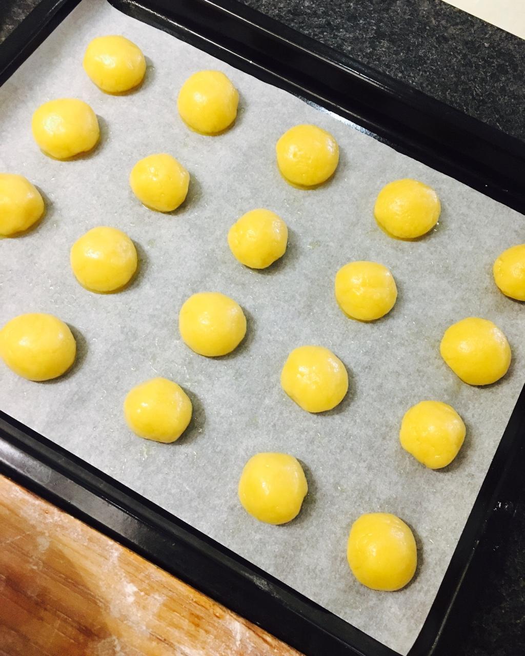 新手零失败～桃酥