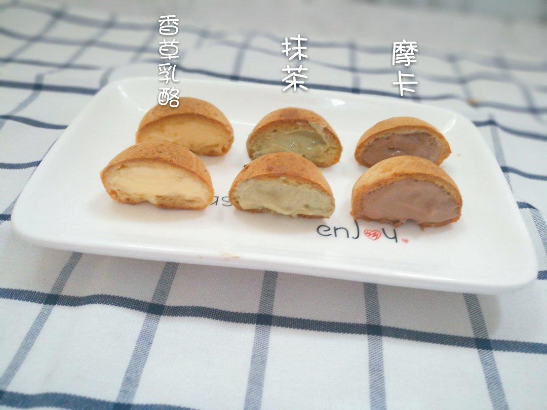 爆浆麻薯、爆浆恐龙蛋、爆浆小团子