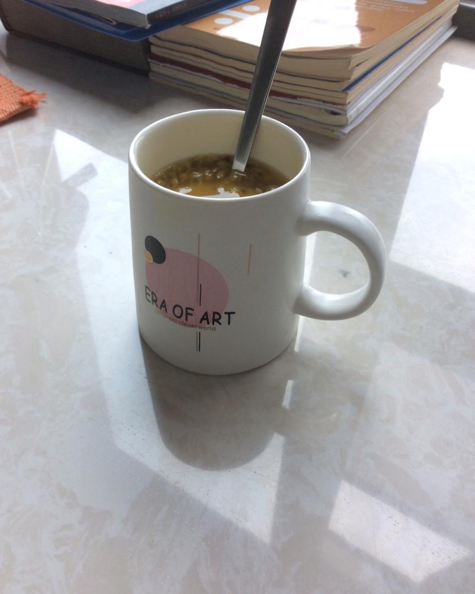 夏日绝饮～百香果柠檬蜜