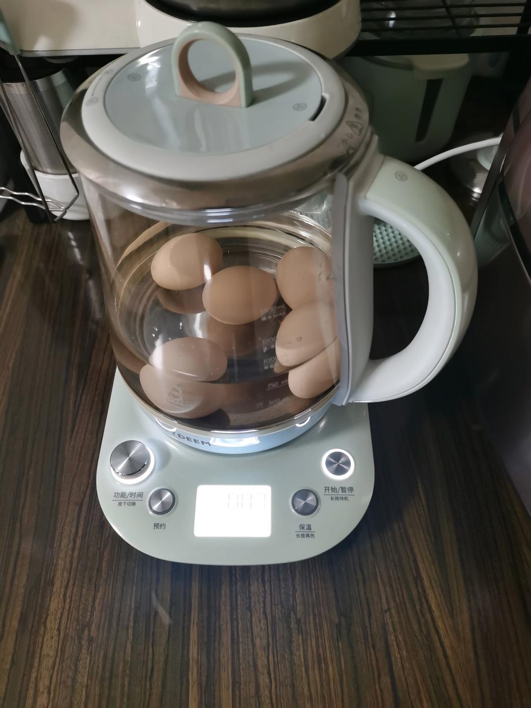 韩式酱鸡蛋【3月北鼎养生壶食谱】