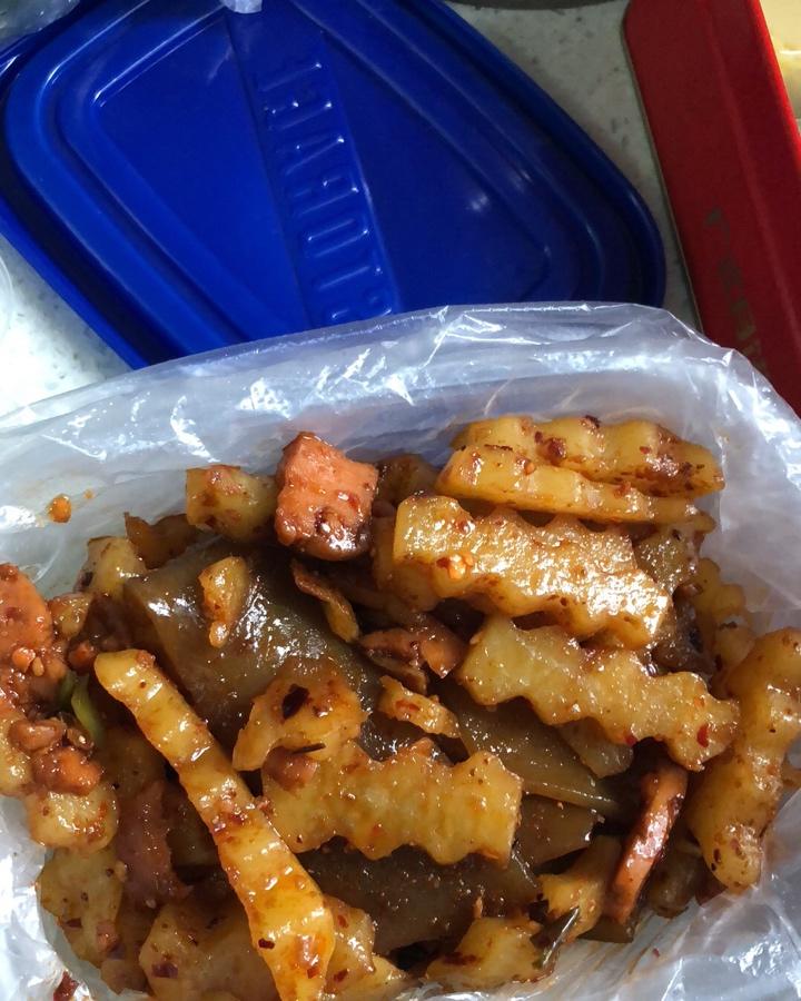 狼牙土豆