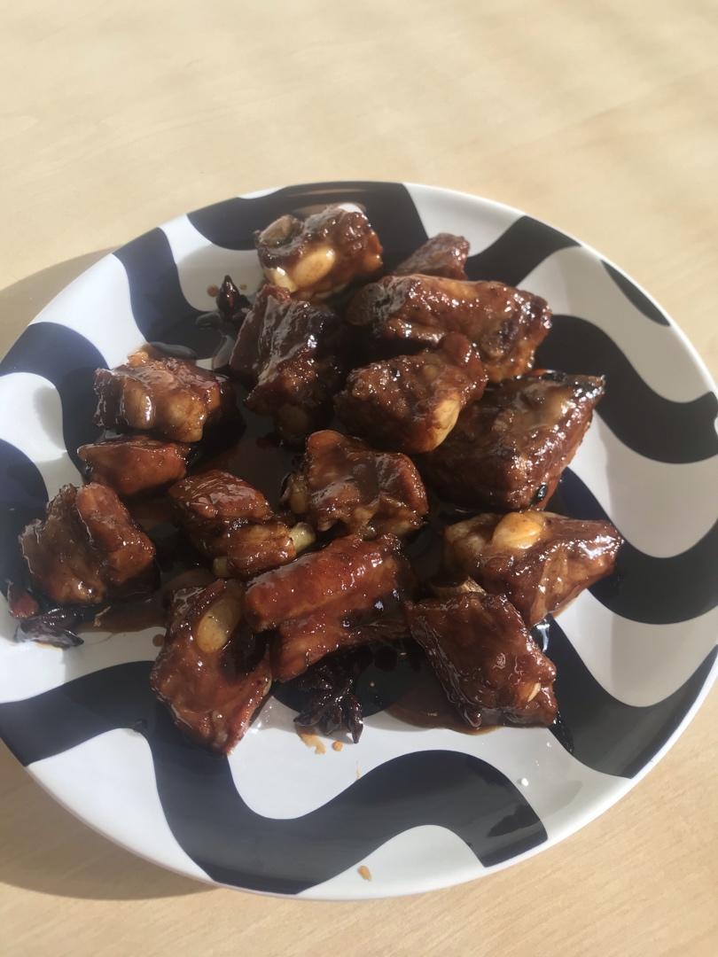 根本停不下来的糖醋排骨
