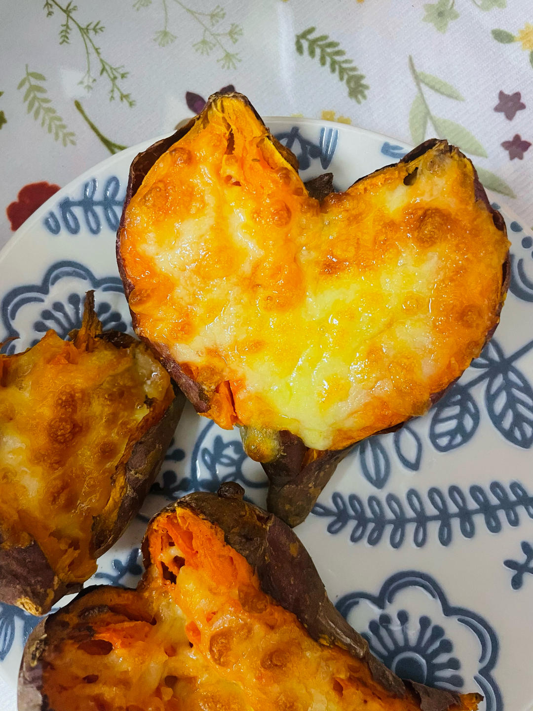 芝士烤红薯（直接版）