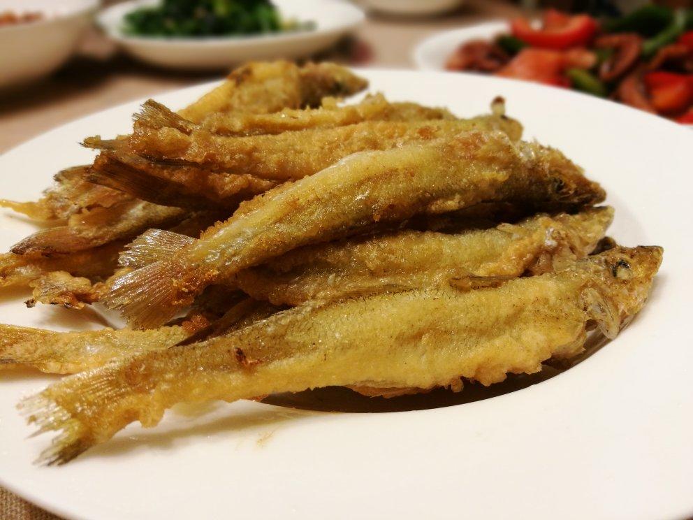 外酥里嫩の干炸小黄鱼