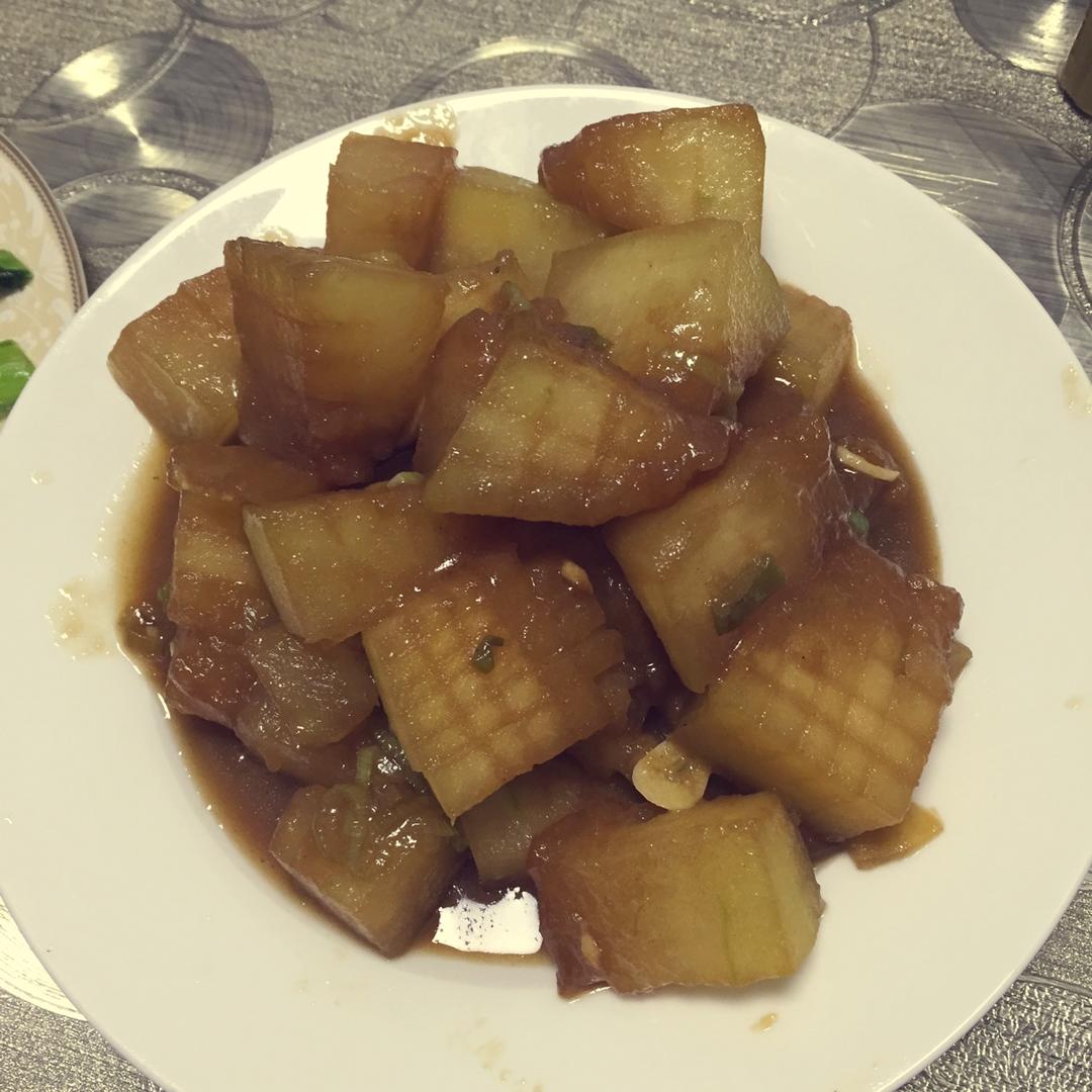 红烧冬瓜