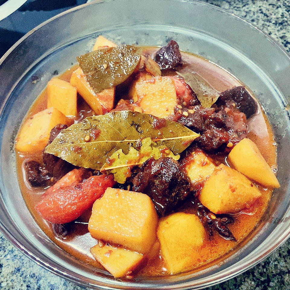 金牌🥇西红柿土豆炖牛腩