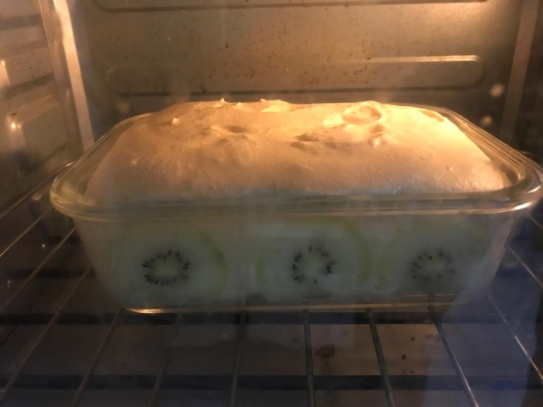 6寸原味戚风蛋糕