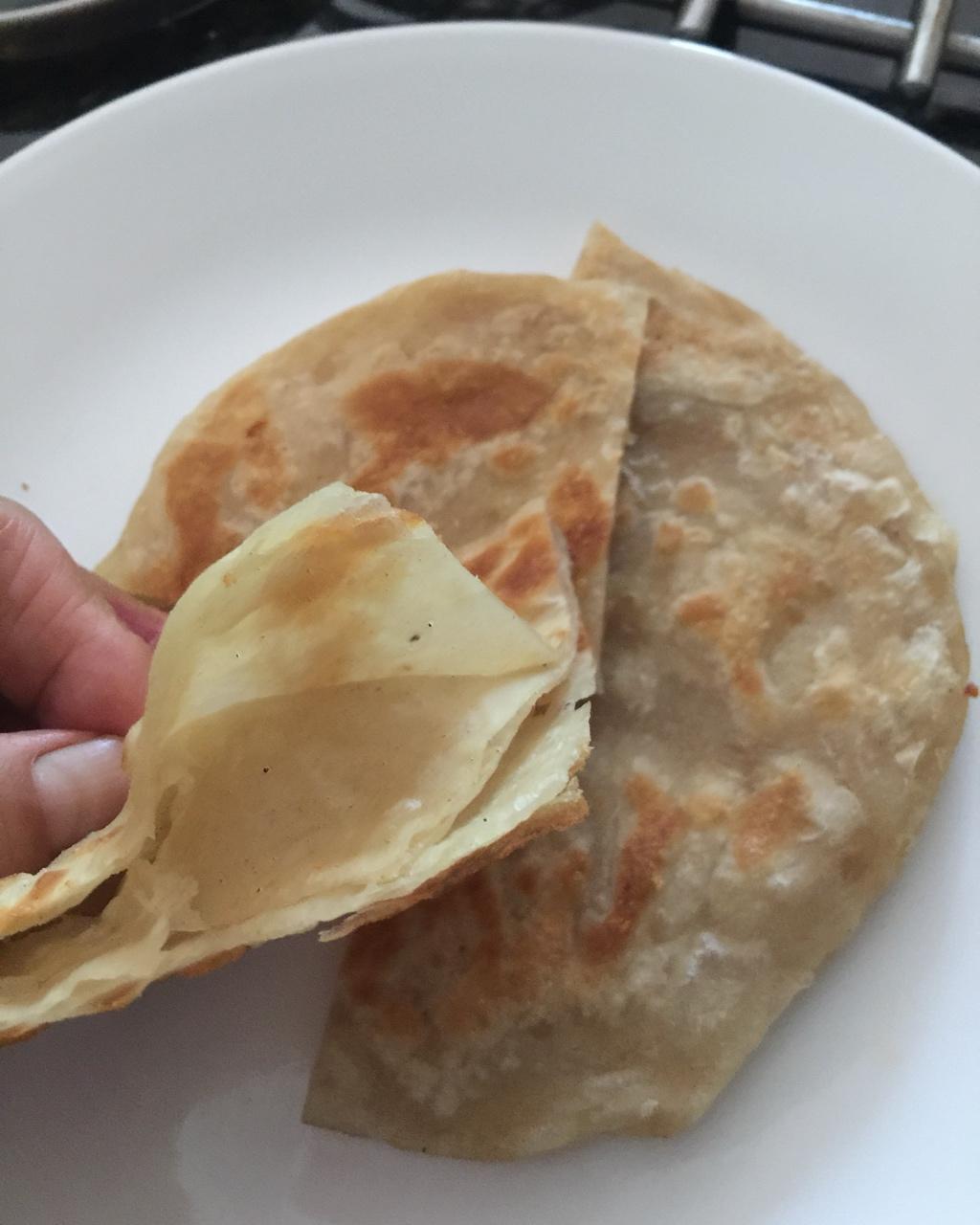 家常烙饼(“出层大法”视频)