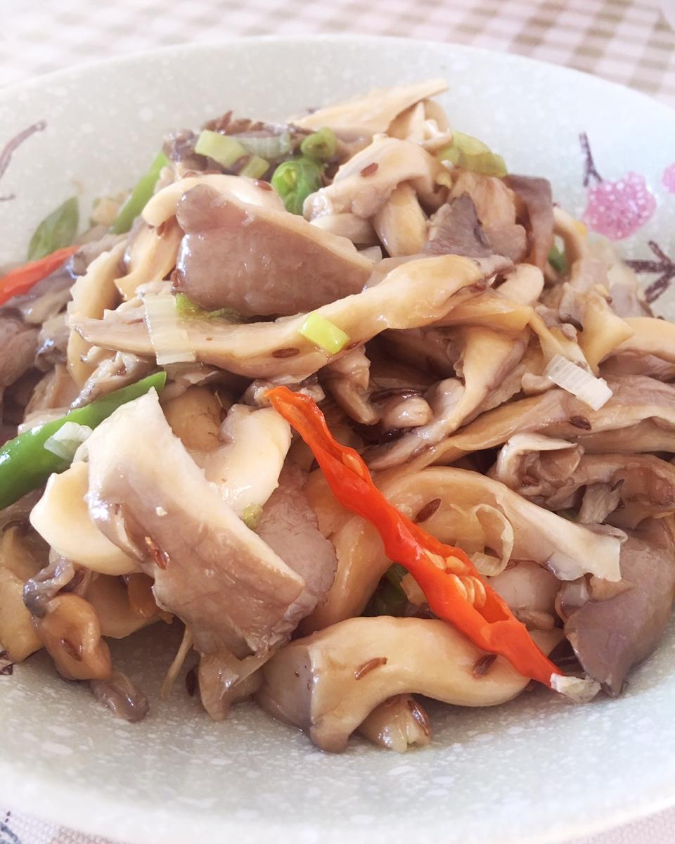 孜然蘑菇