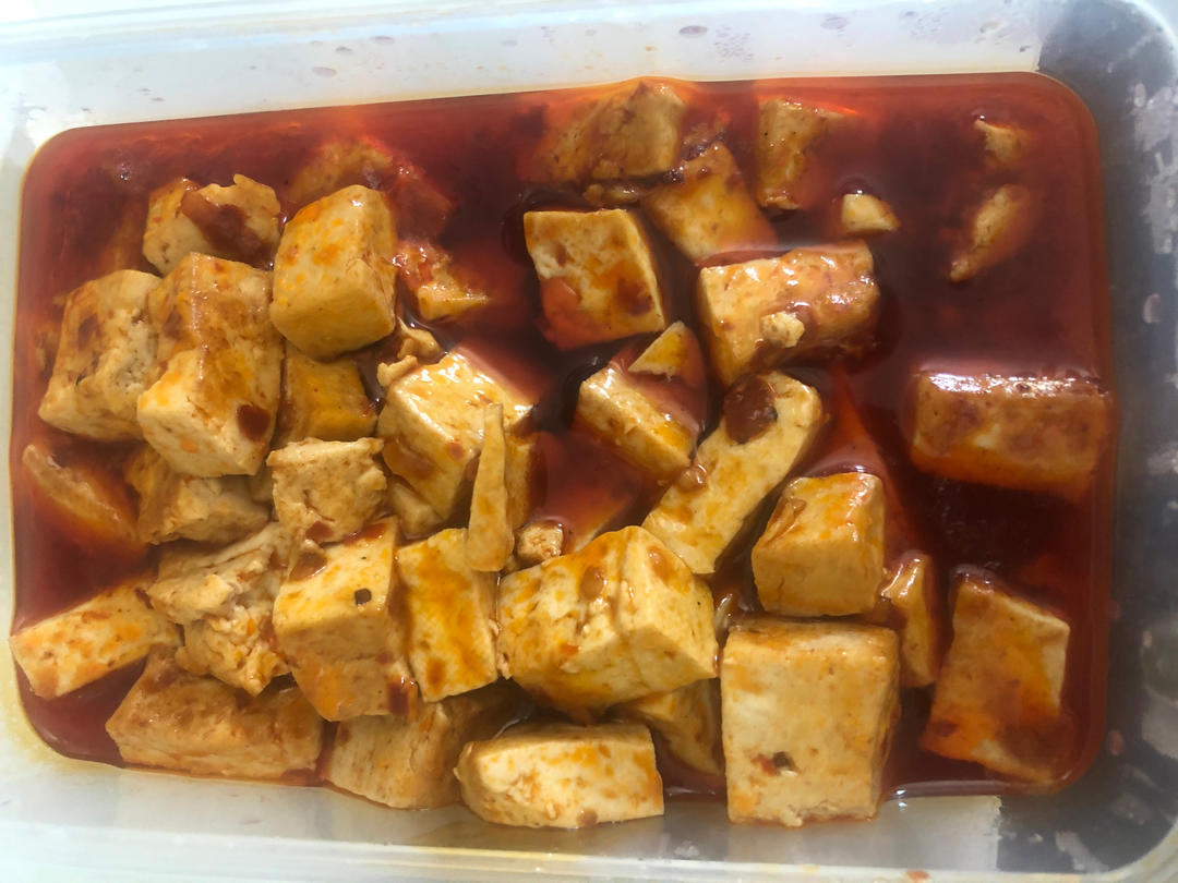超级下饭的红烧豆腐