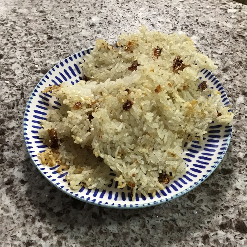 香烤米饼