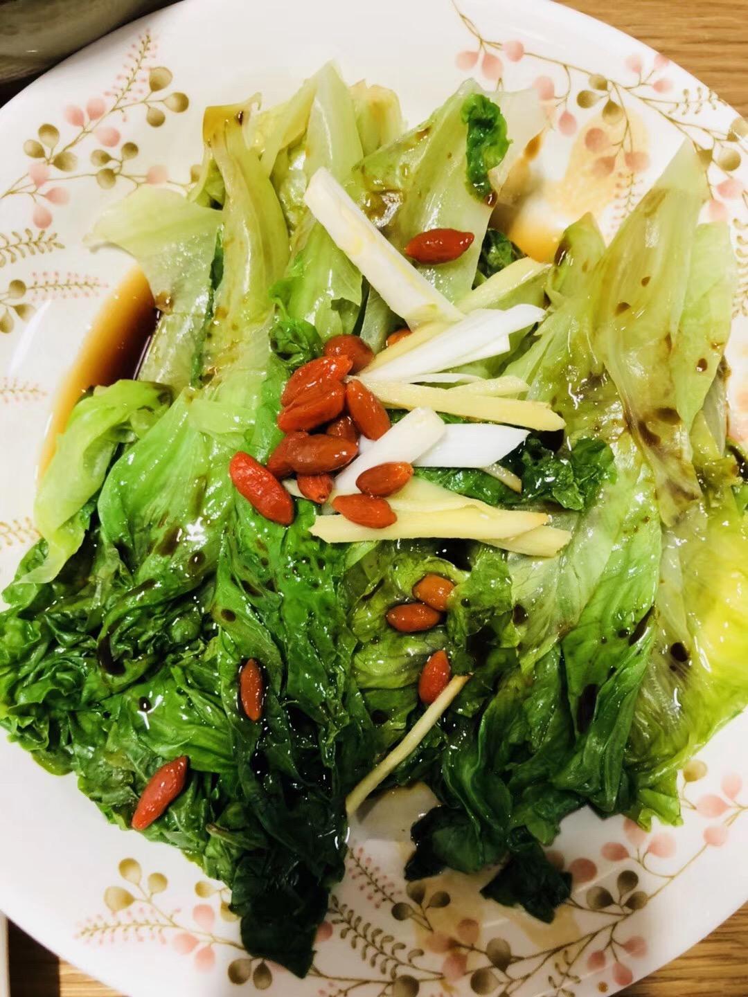 罗马生菜的做法