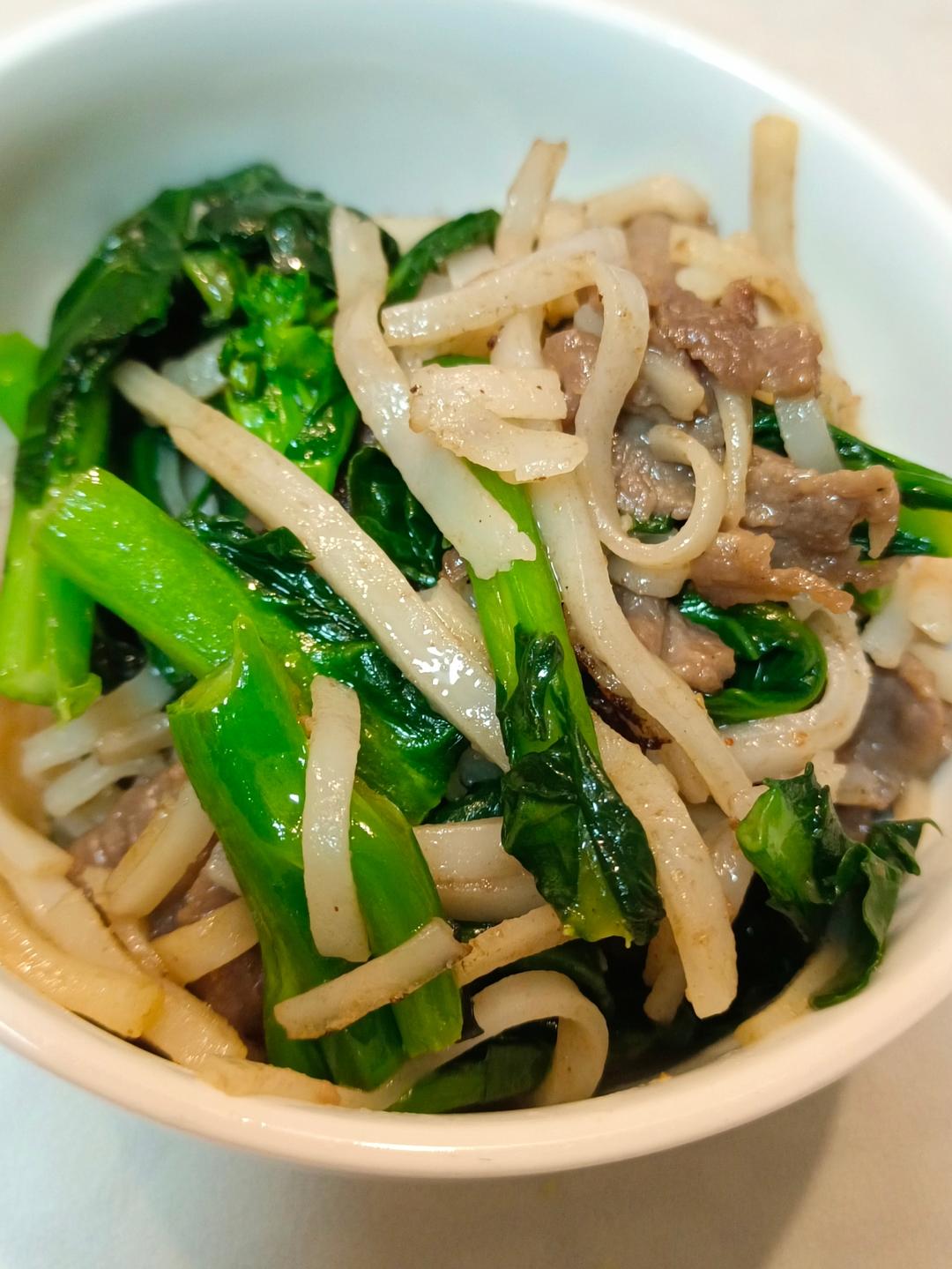潮汕牛肉炒粿条