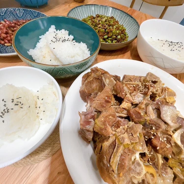 超级好吃的红烧牛脊骨（牛腩）