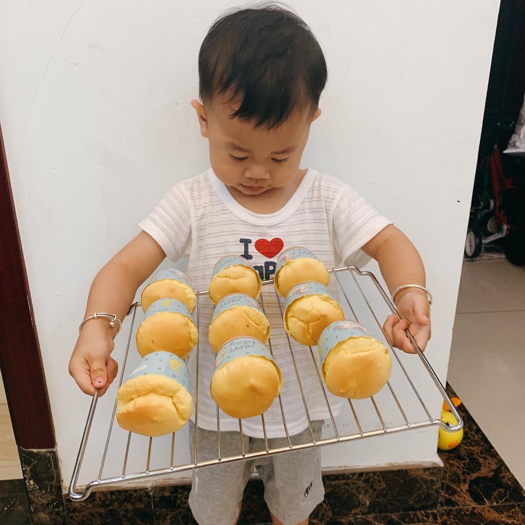 纸杯蛋糕 8寸戚风蛋糕的量