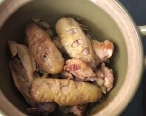 沙姜盐焗鸡翅（砂锅版）的做法 步骤10