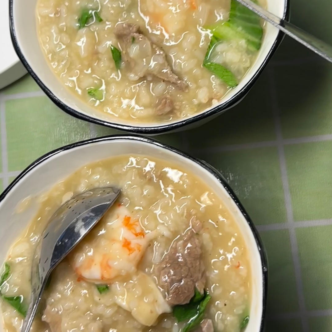 海鲜粥