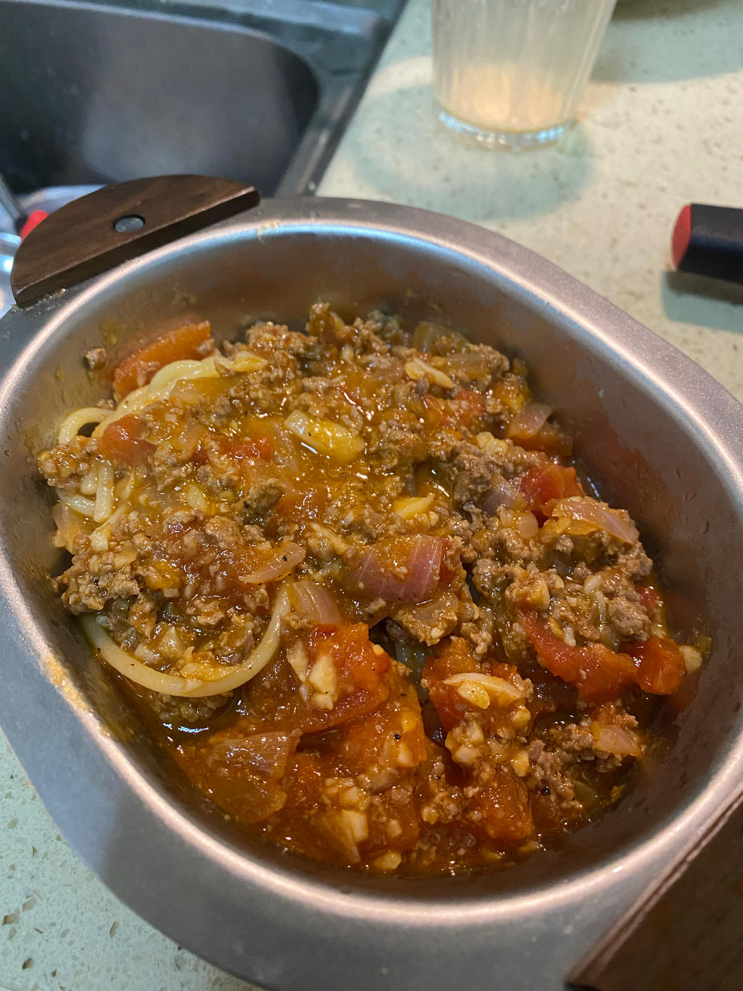 好吃到舔盘的肉酱意粉，超过瘾