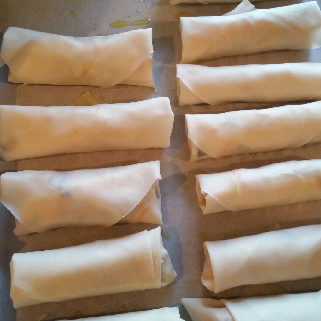 春卷（烤箱版）