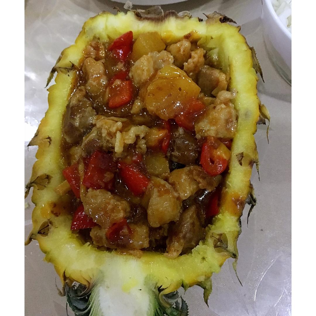 菠萝咕咾肉