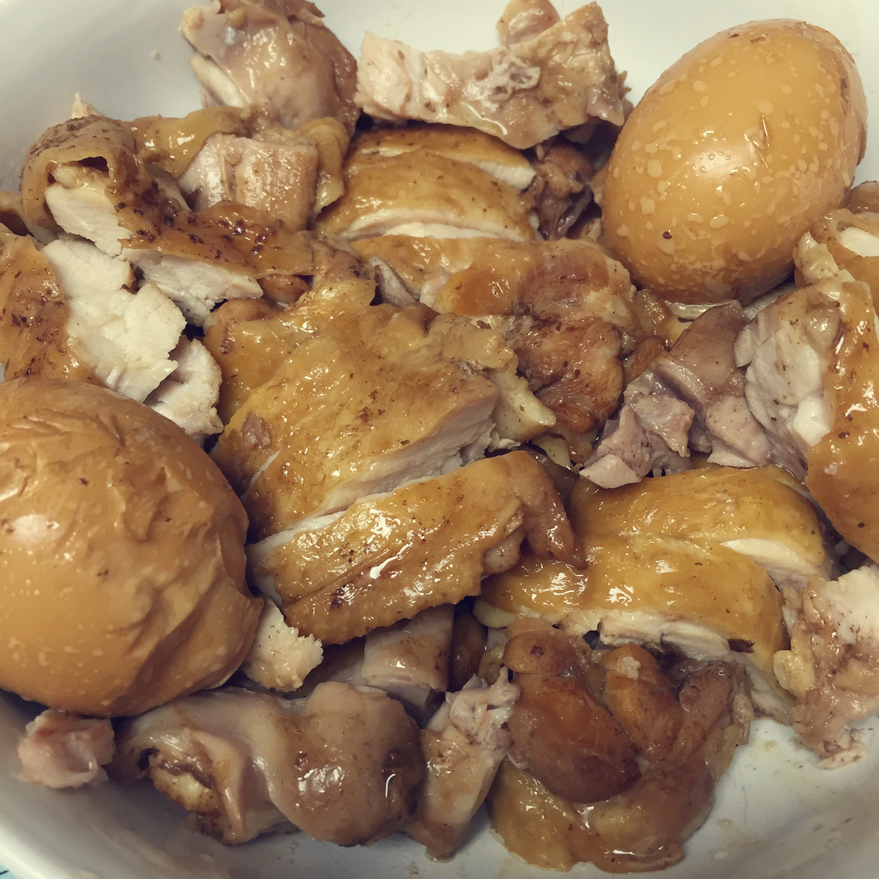 卤三鸡(鸡腿/鸡翅/鸡蛋)