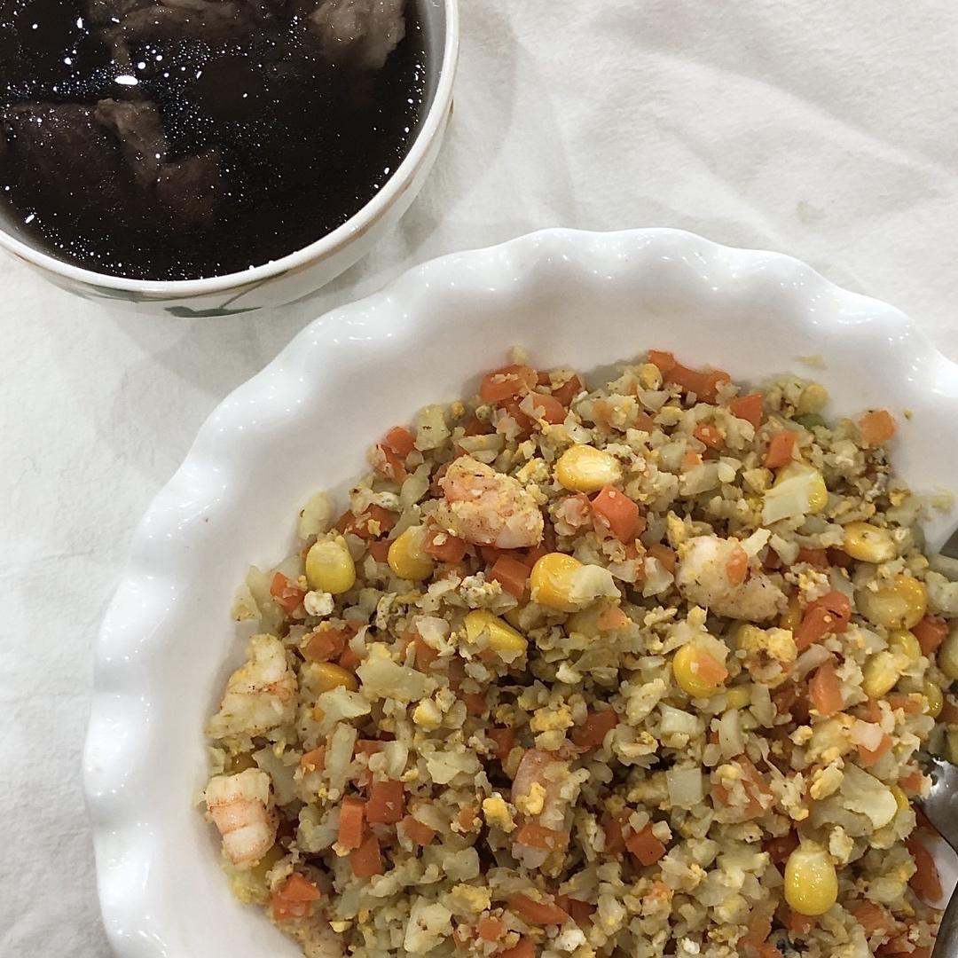 欧阳娜娜无米炒饭