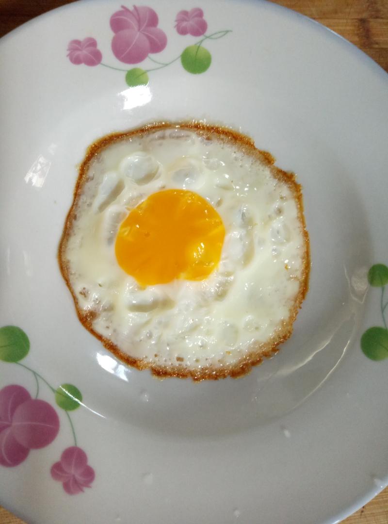 phyllis_gao做的煎蛋(太阳蛋的做法)