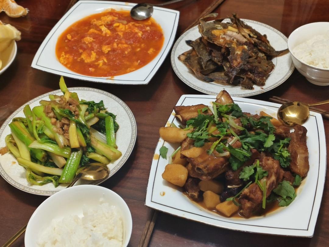 我家的一日三餐