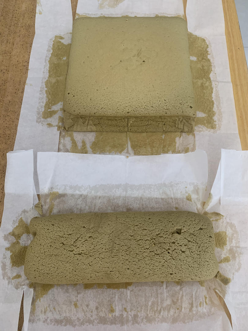 抹茶戚风（6寸加高10厘米）