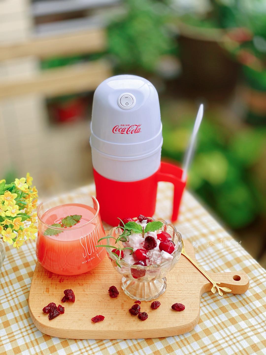 复刻哈根达斯-蔓越莓冰淇淋的做法