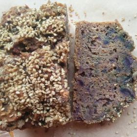 紫薯银耳快手面包丨健康·烘焙