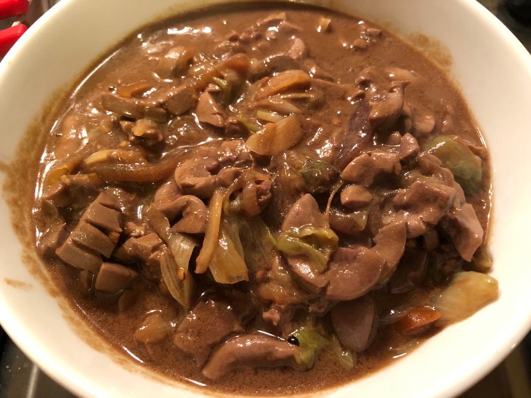 肝腰合炒
