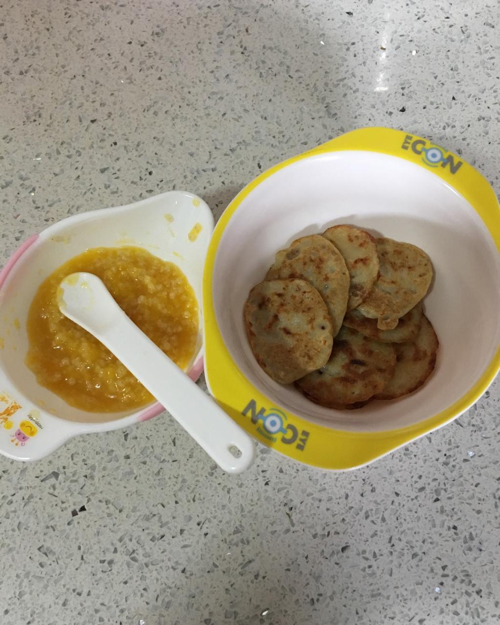 茄子肉饼