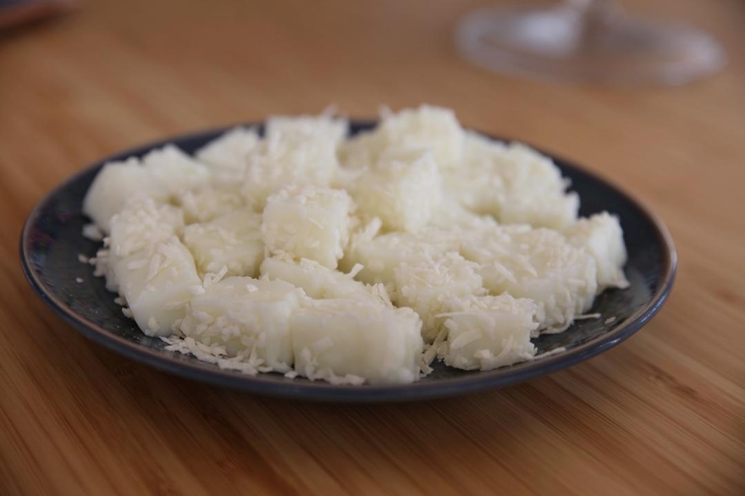 椰蓉牛奶小方