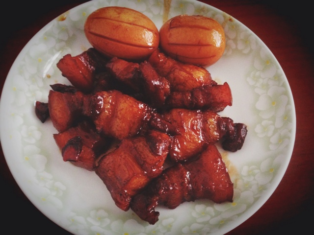 秘制红烧肉
