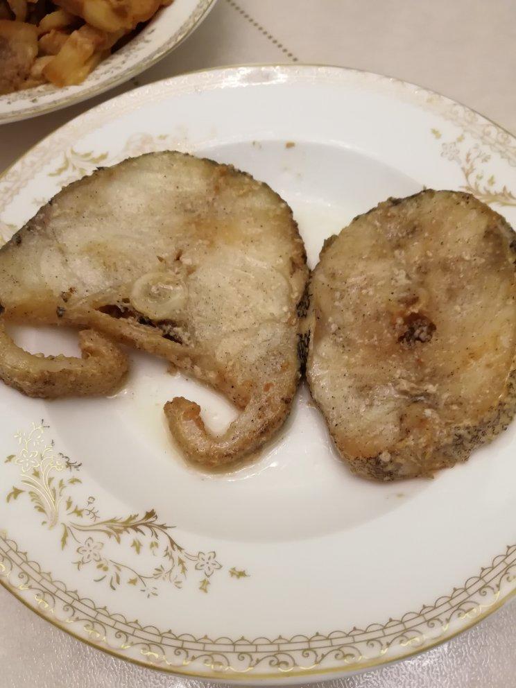 香煎鳕鱼