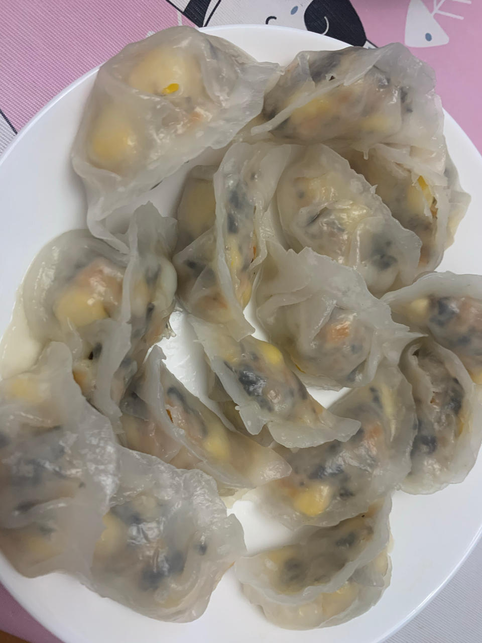 水晶饺子