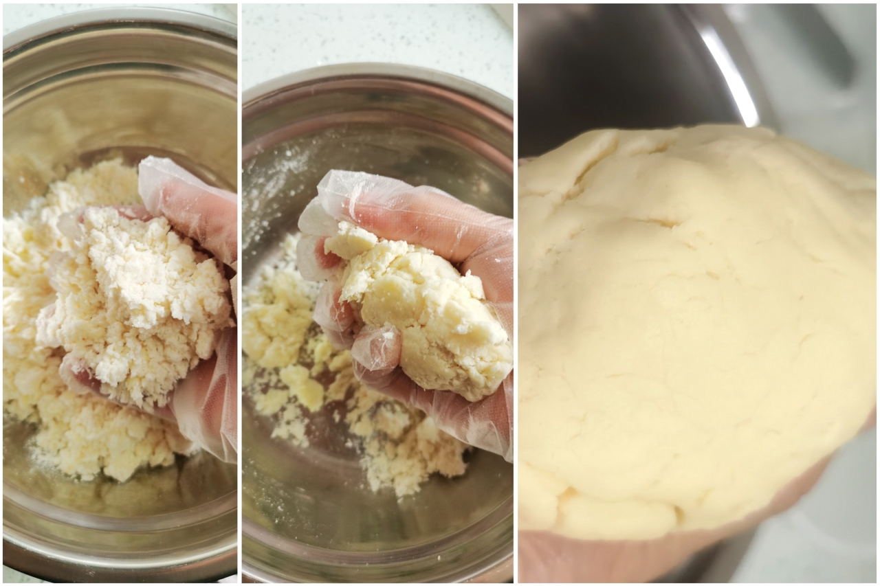 简单易上手的网红甜品——麻薯布丁（不用预拌粉）的做法 步骤6