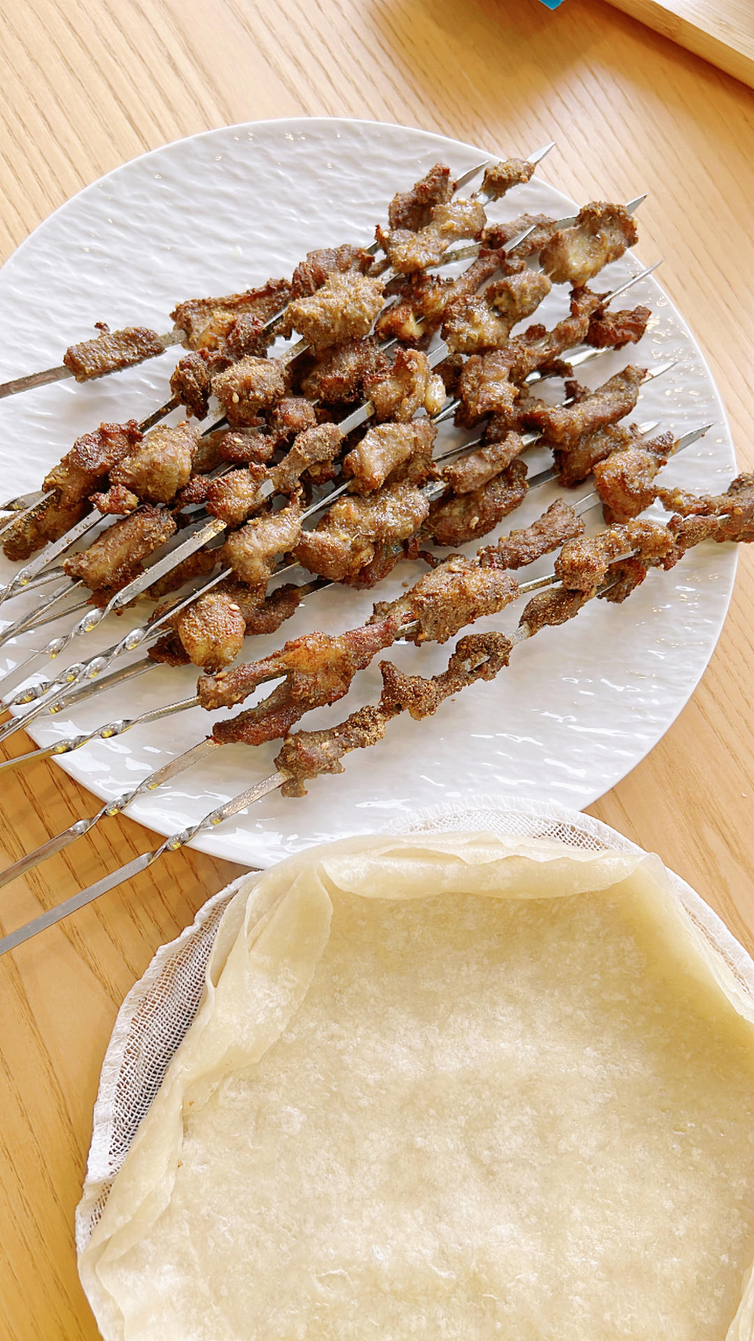 烤羊肉串